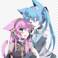 anime neko miku