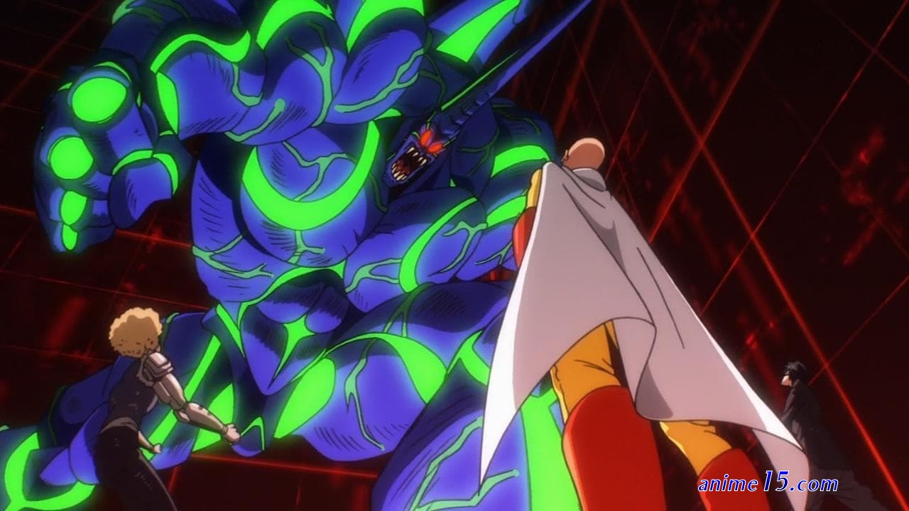 one punch man dublado 3 episódio
