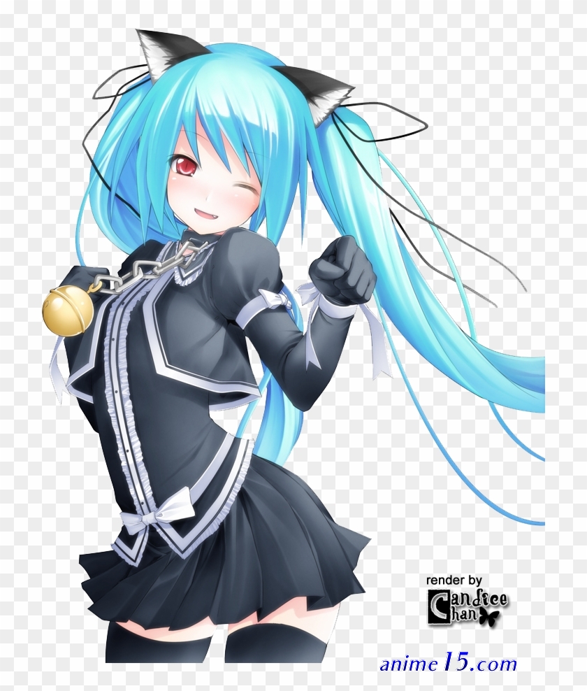 anime neko miku