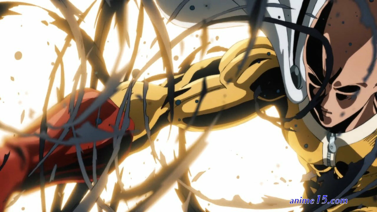 one punch man dublado 3 episódio