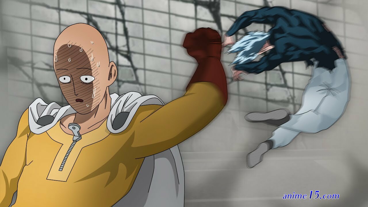 one punch man dublado 3 episódio