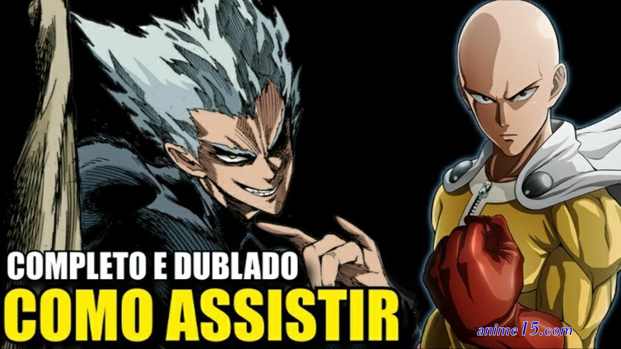 one punch man dublado 3 episódio