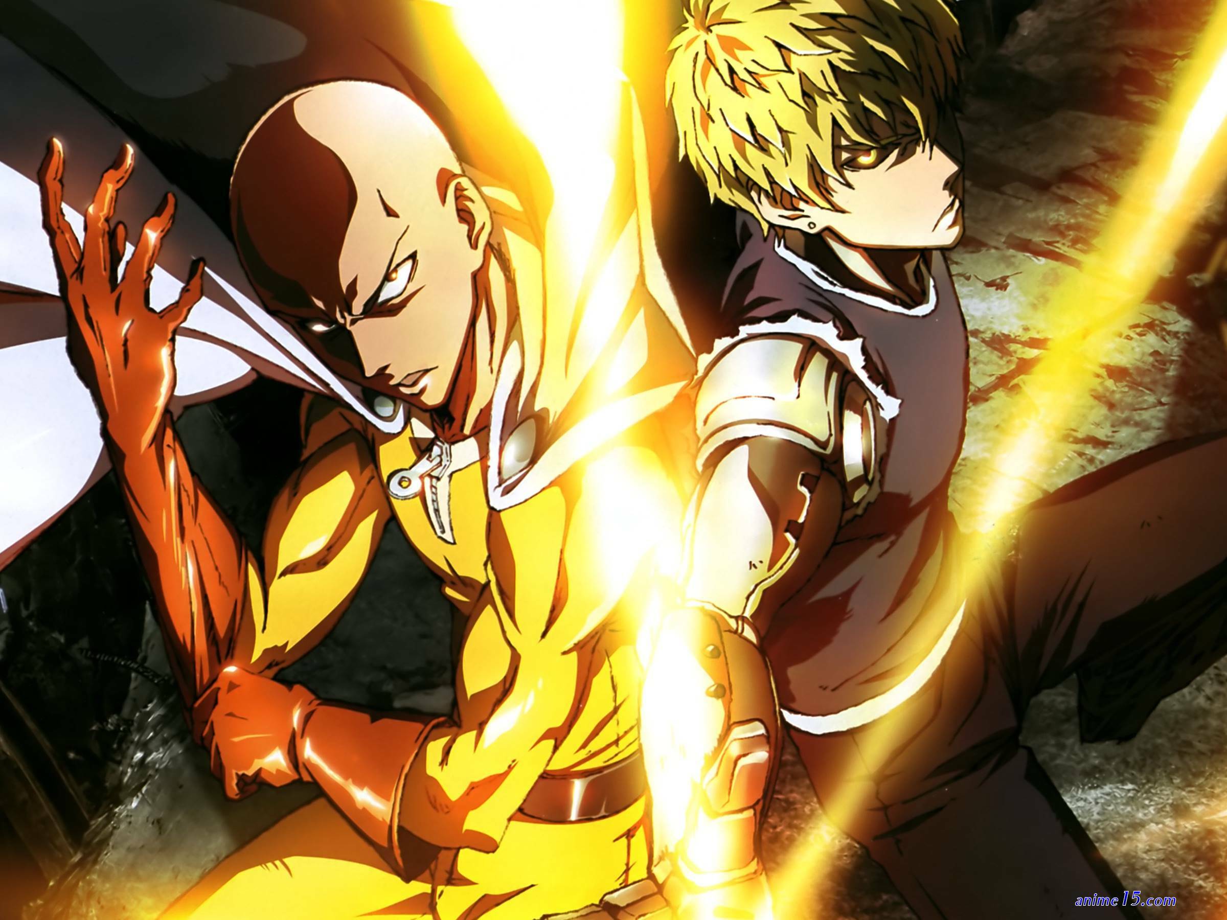 one punch man dublado 3 episódio