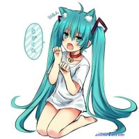 anime neko miku