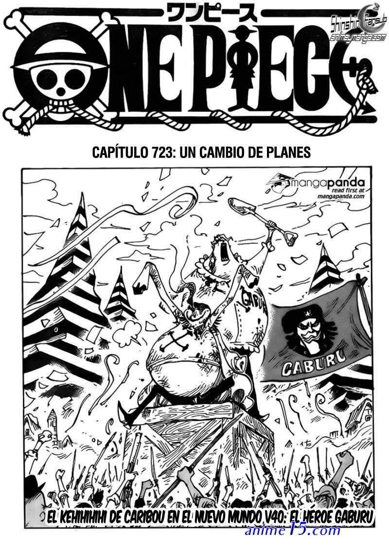one piece capitulo 723