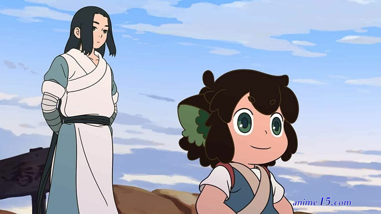 luo xiao hei dub movie