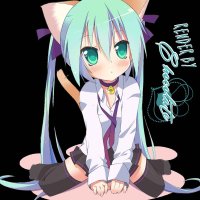 anime neko miku