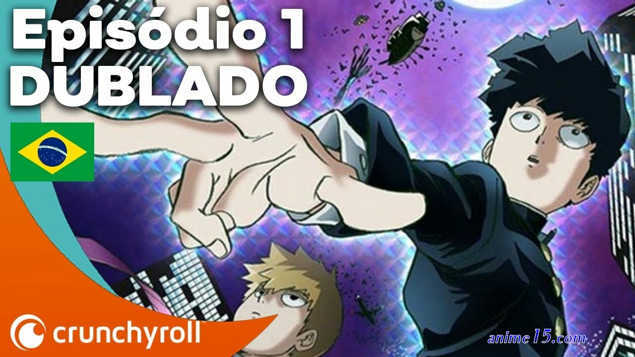 one punch man dublado 3 episódio