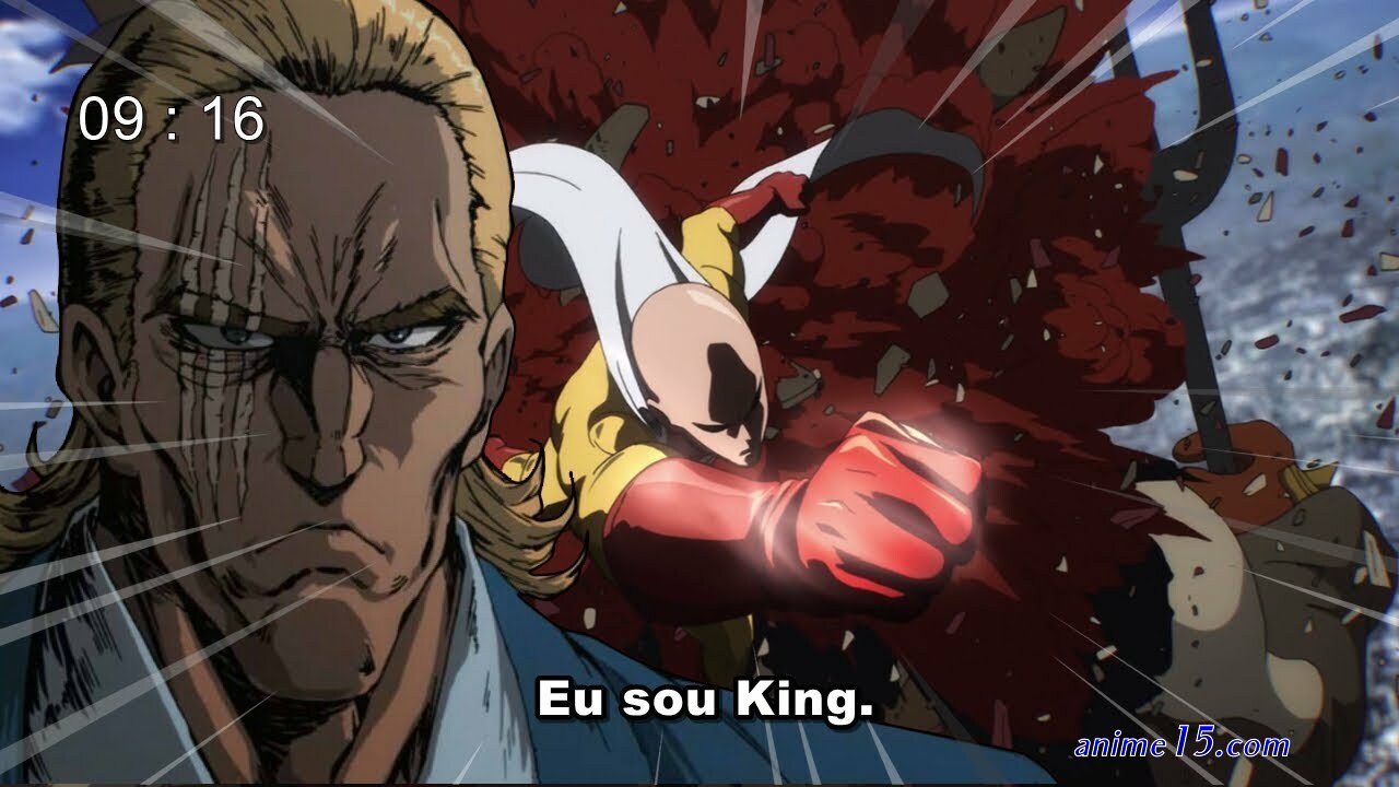 one punch man dublado 3 episódio