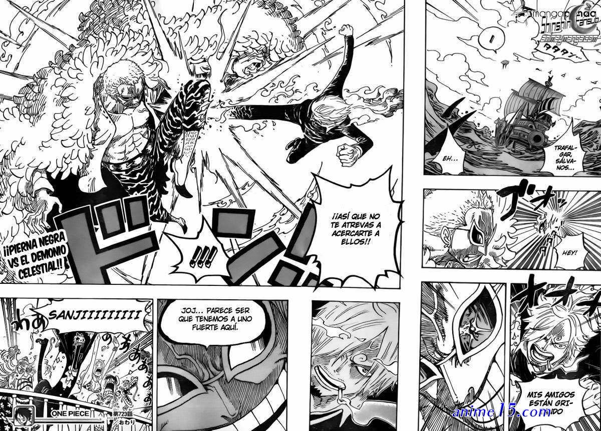 one piece capitulo 723