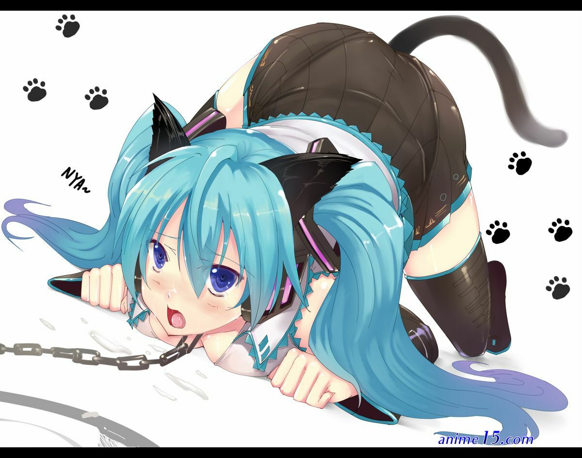 anime neko miku