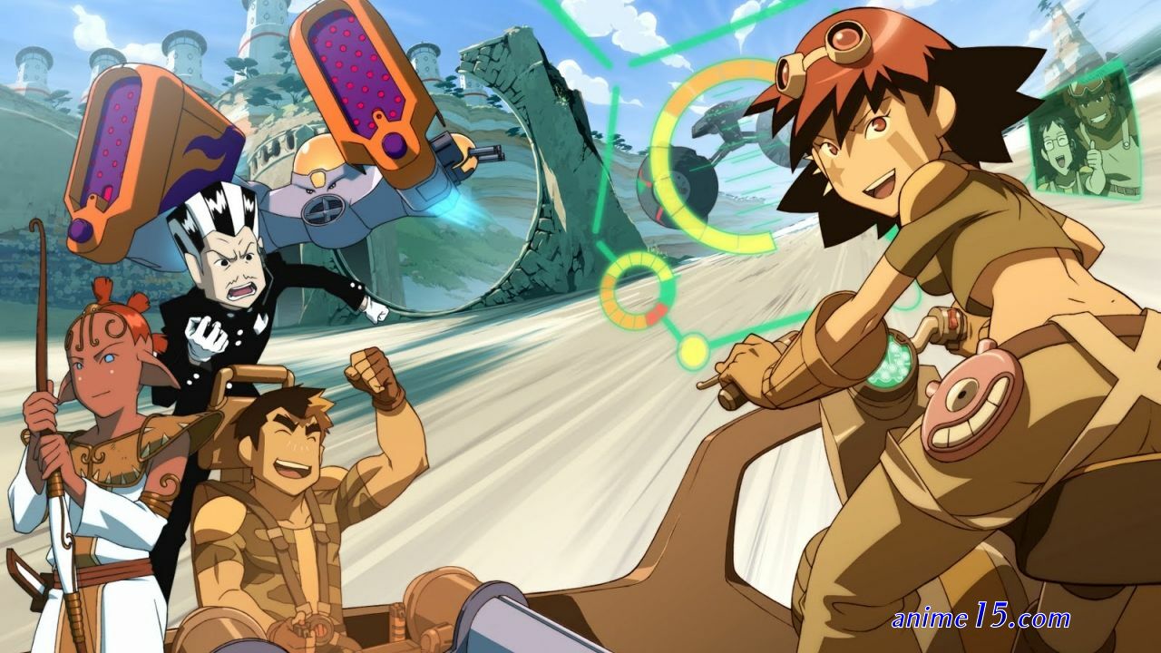 oban star-racers saison 2 streaming