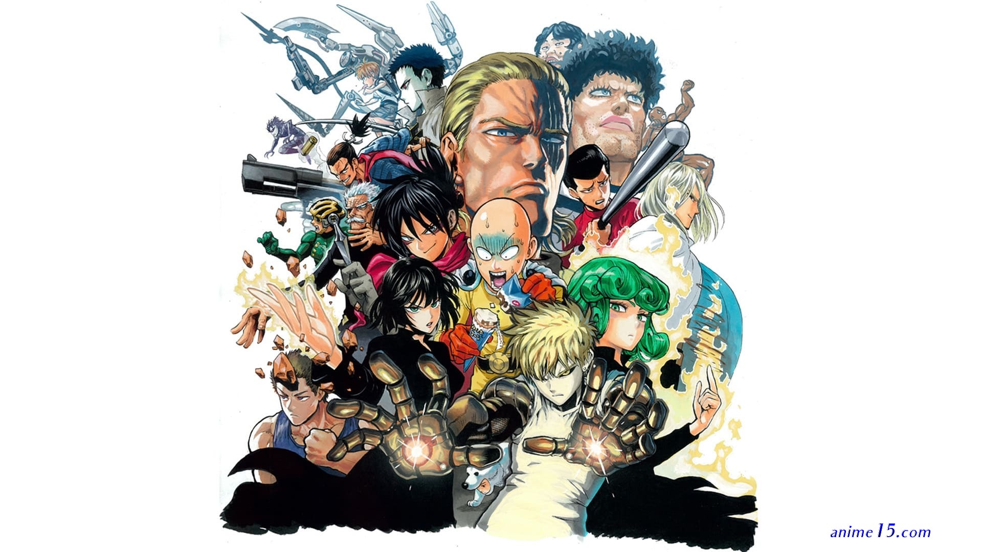 one punch man dublado 3 episódio