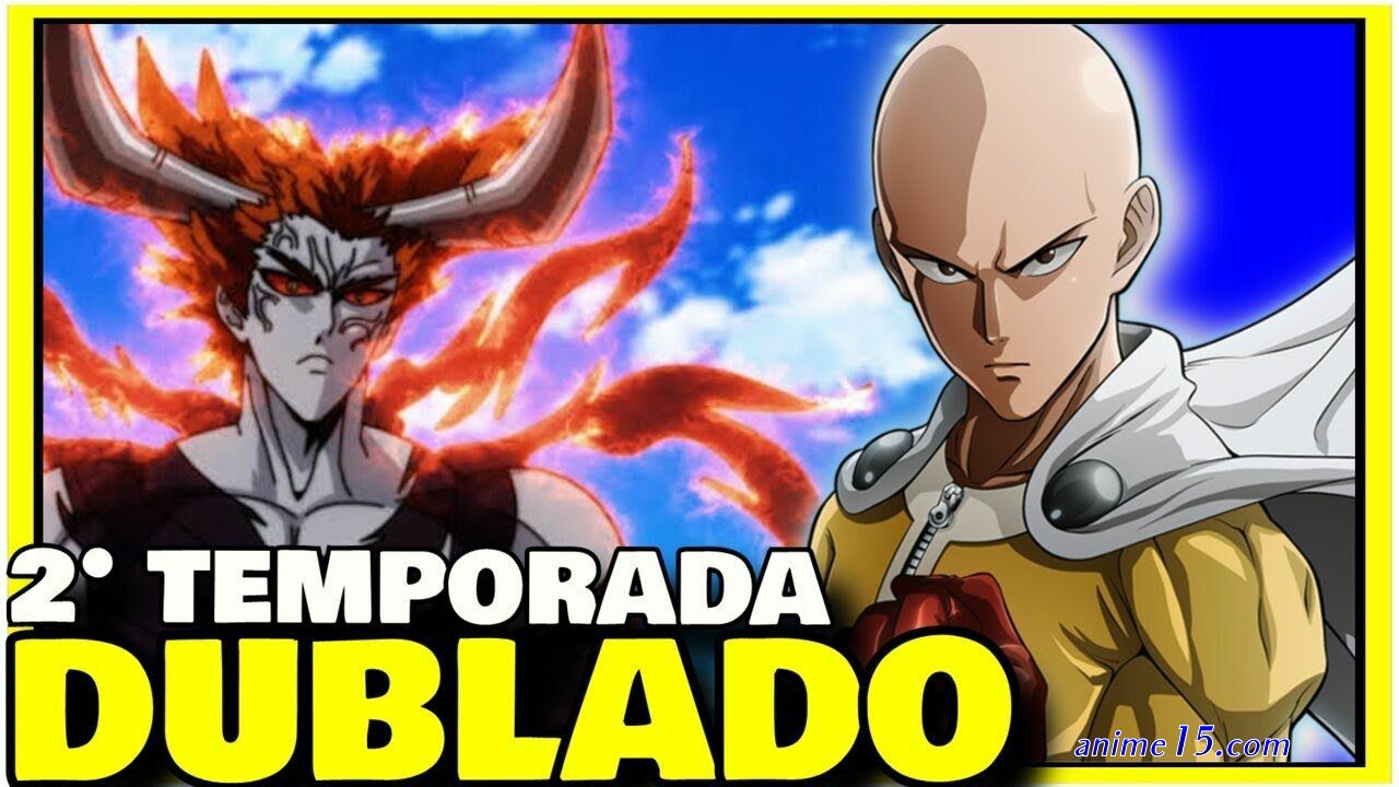 one punch man dublado 3 episódio