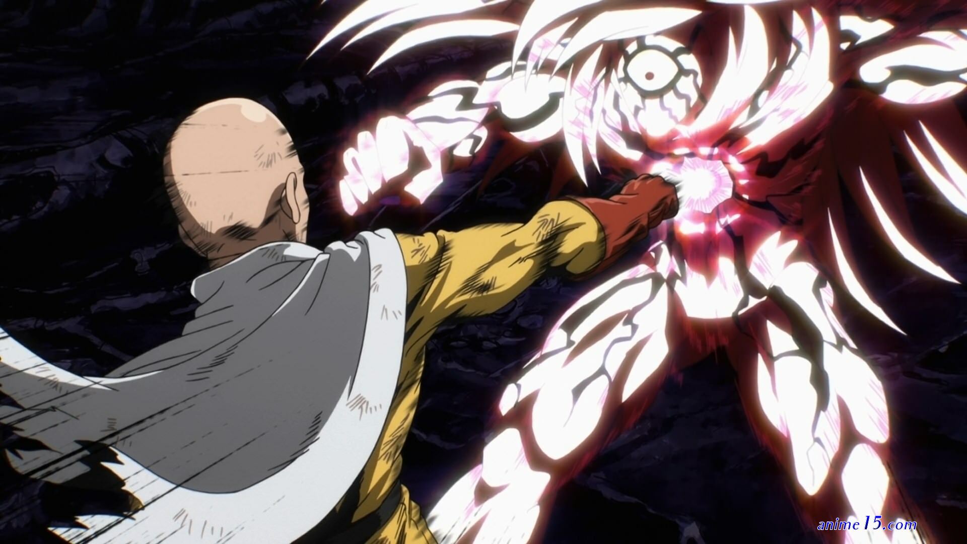 one punch man dublado 3 episódio