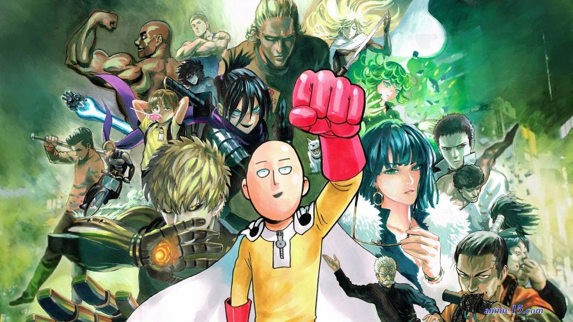one punch man dublado 3 episódio
