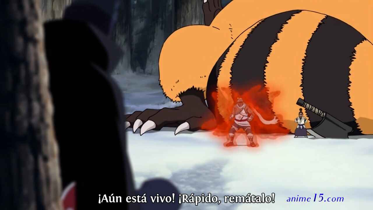 naruto episodio 207