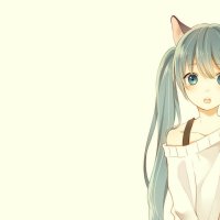 anime neko miku