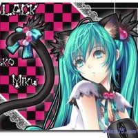 anime neko miku