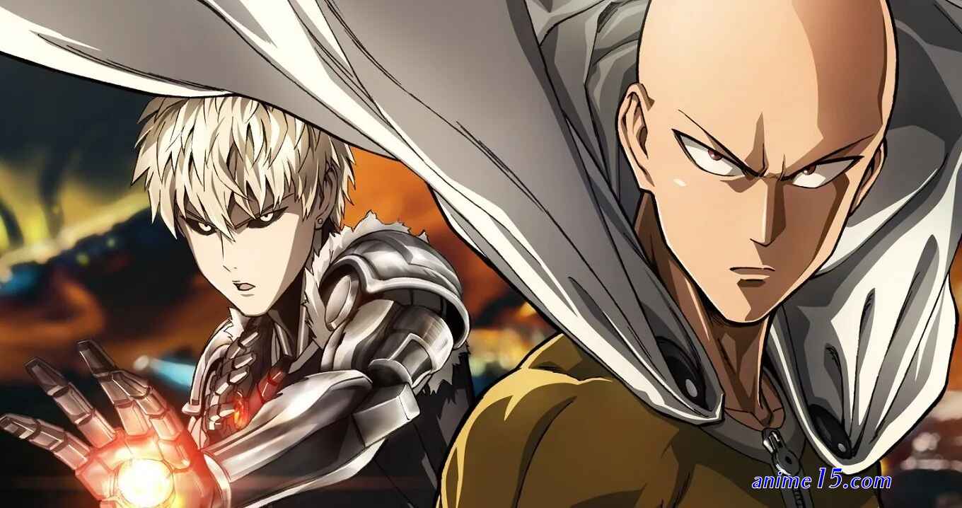 one punch man dublado 3 episódio