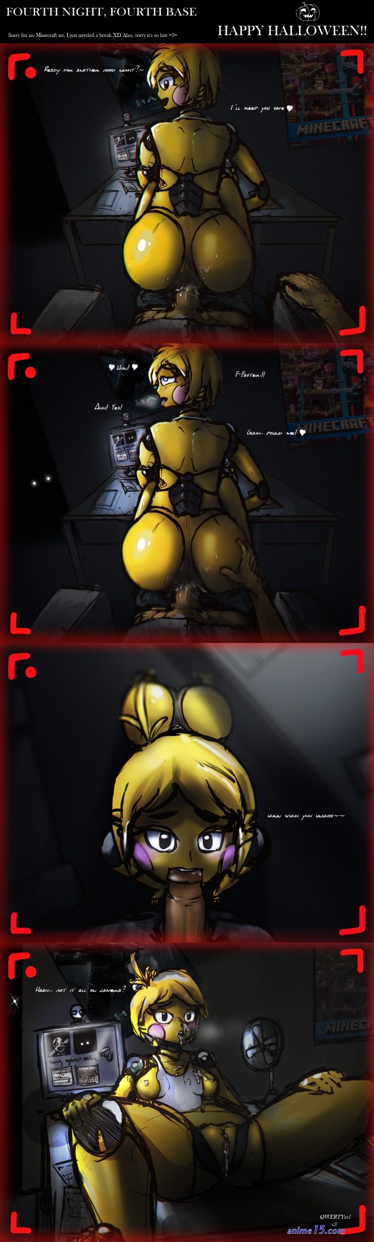 toy chica porn comics
