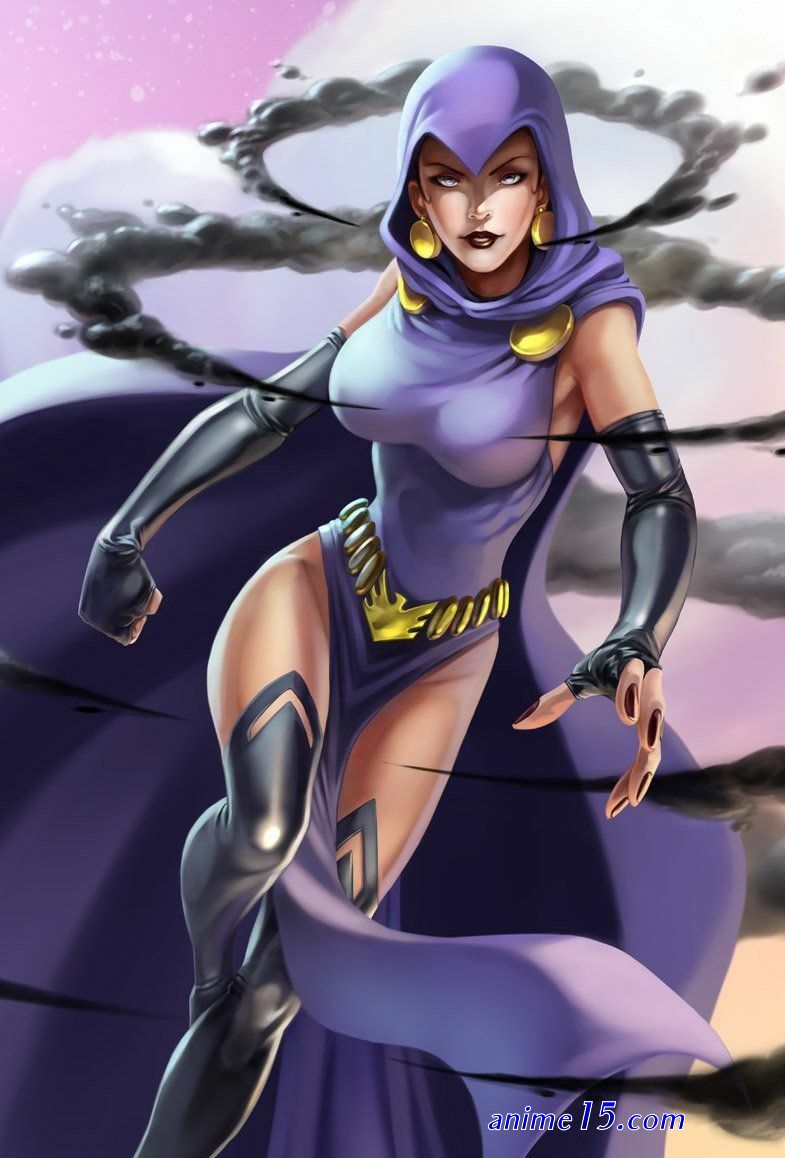 raven sexy comics