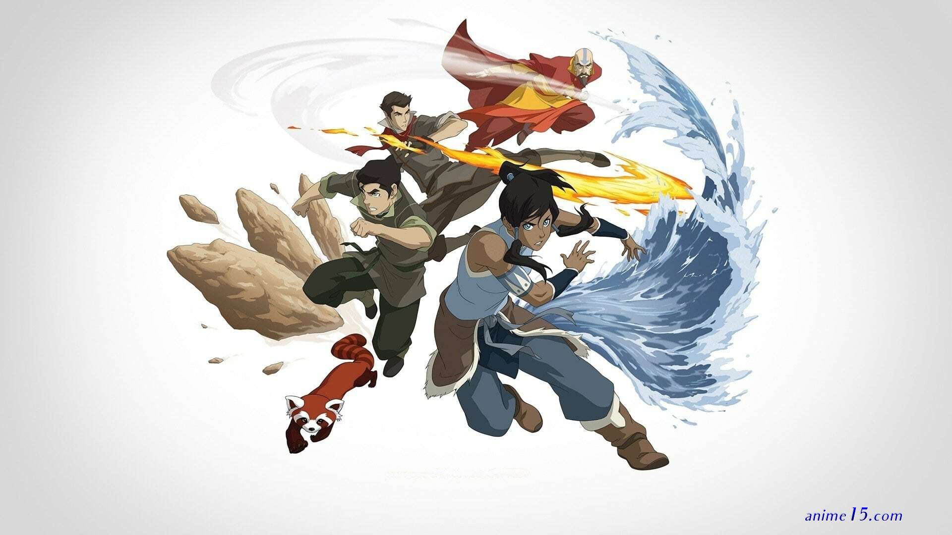 la legende de korra saison 3 streaming