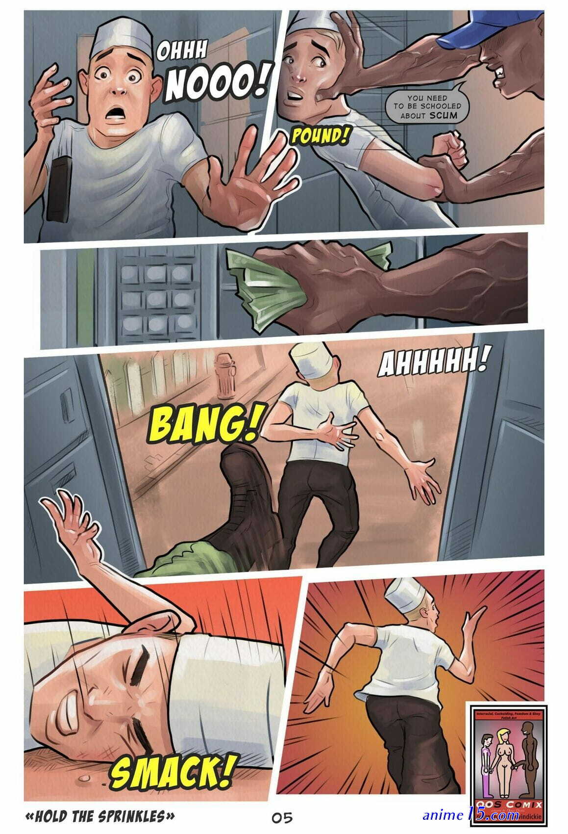 devin dickie comics