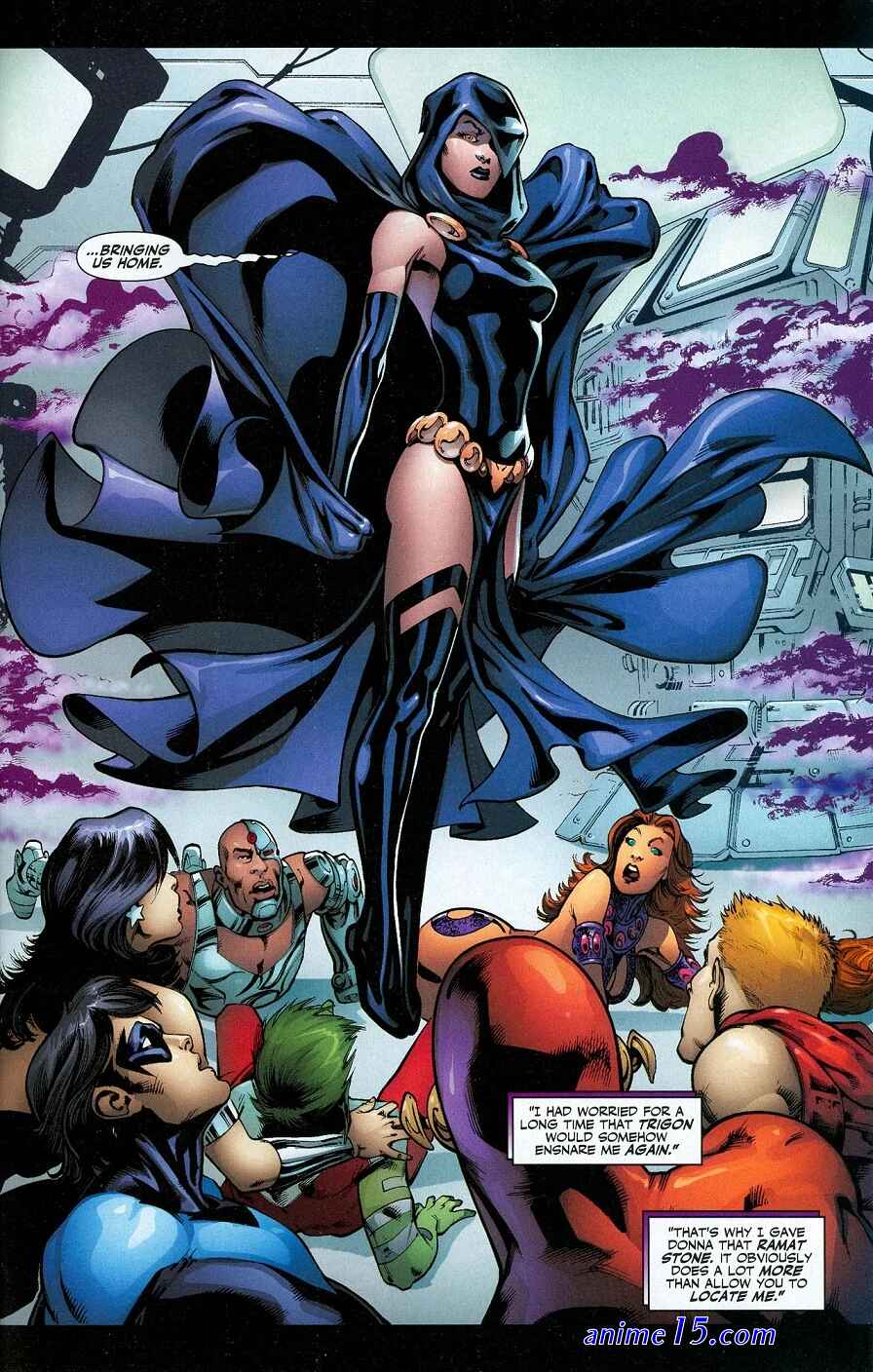 raven sexy comics