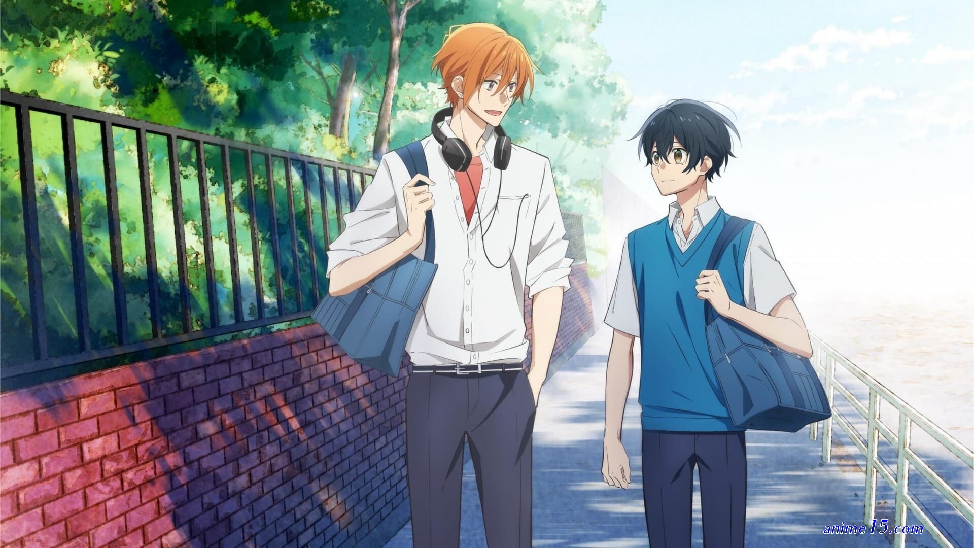 voiranime sasaki to miyano