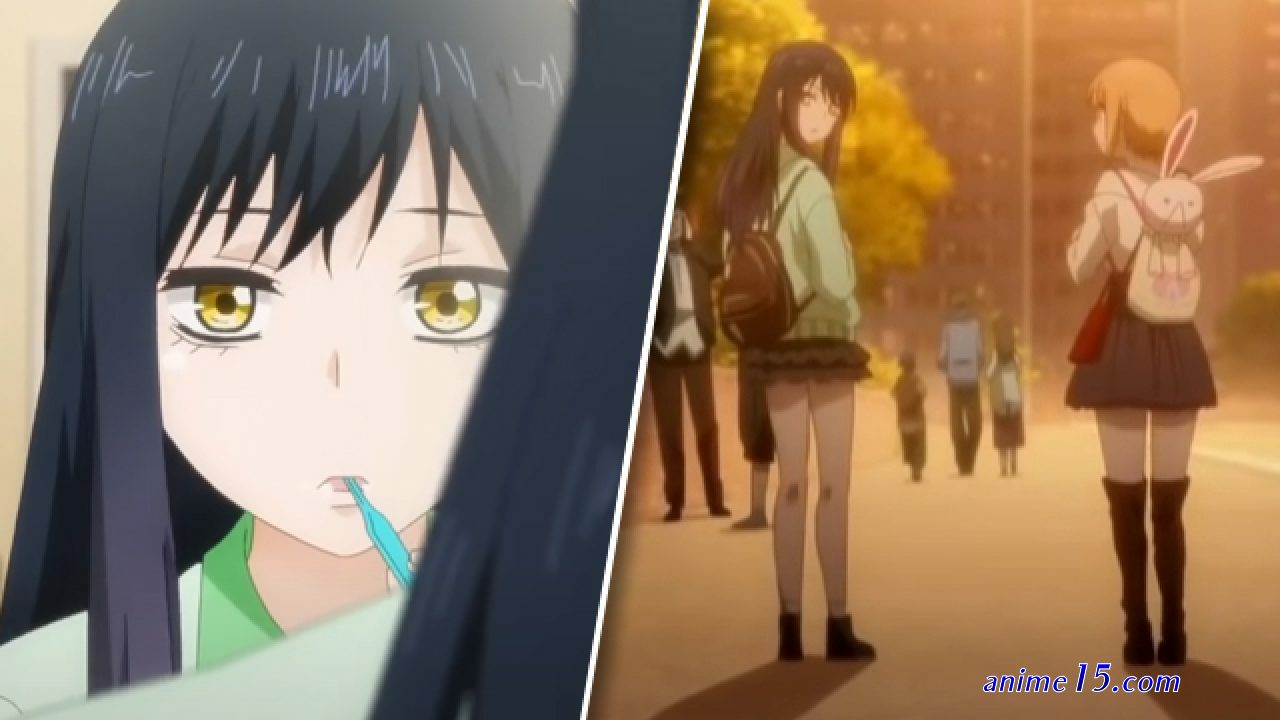 serie mieruko capitulo 7 español