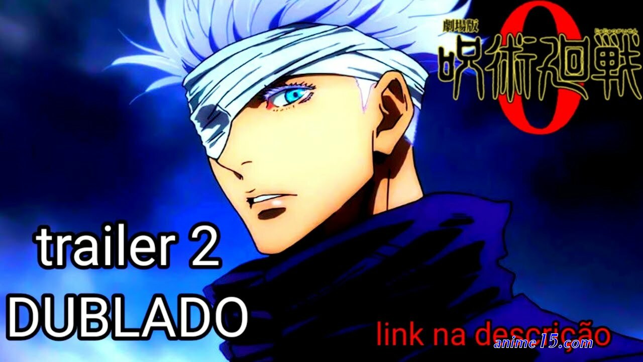 jujutsu kaisen 0 dublado