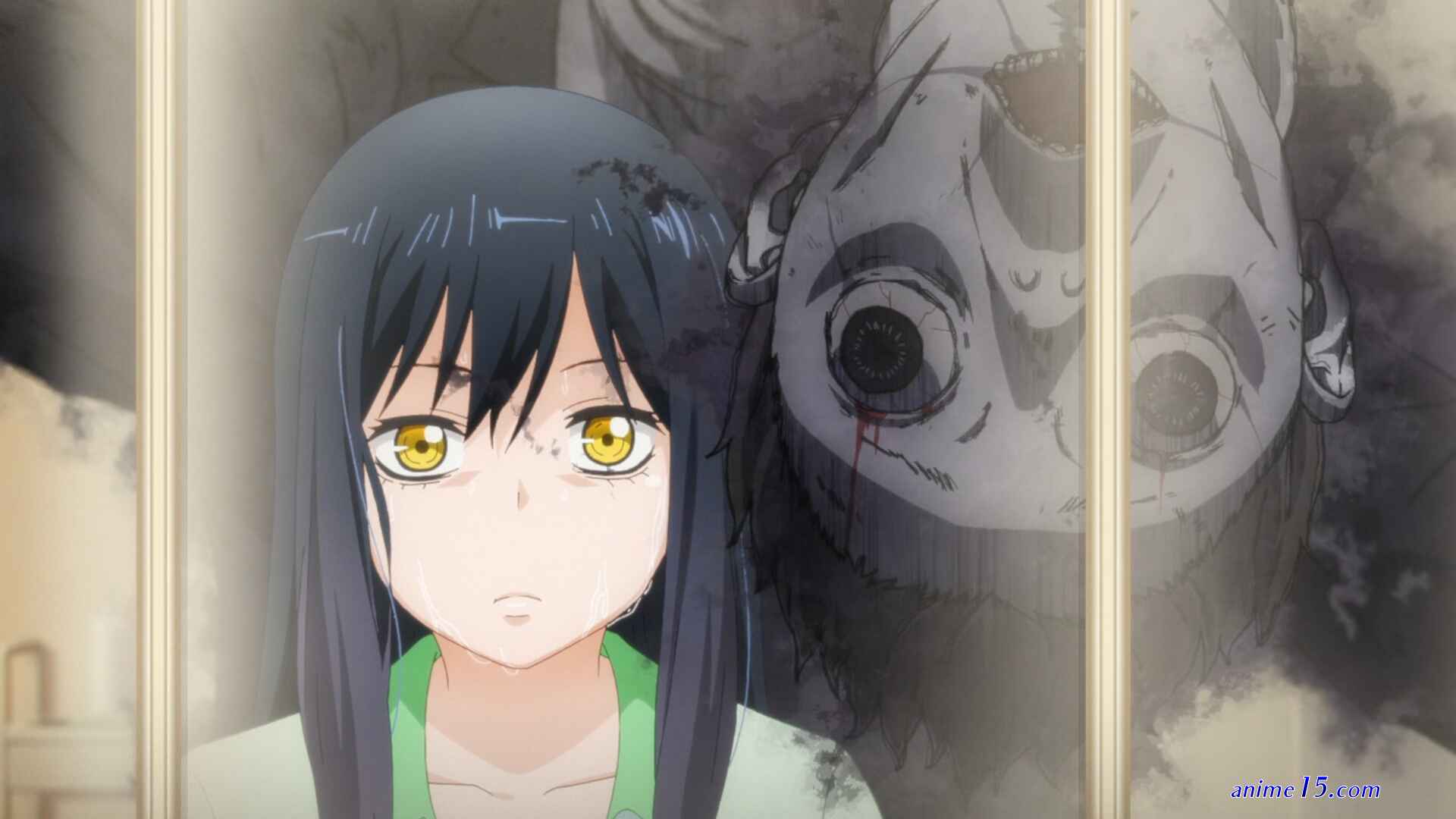serie mieruko capitulo 7 español
