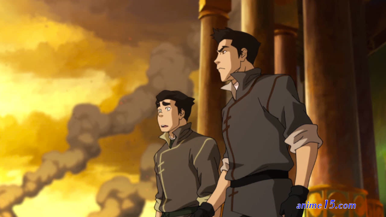 la legende de korra saison 3 streaming