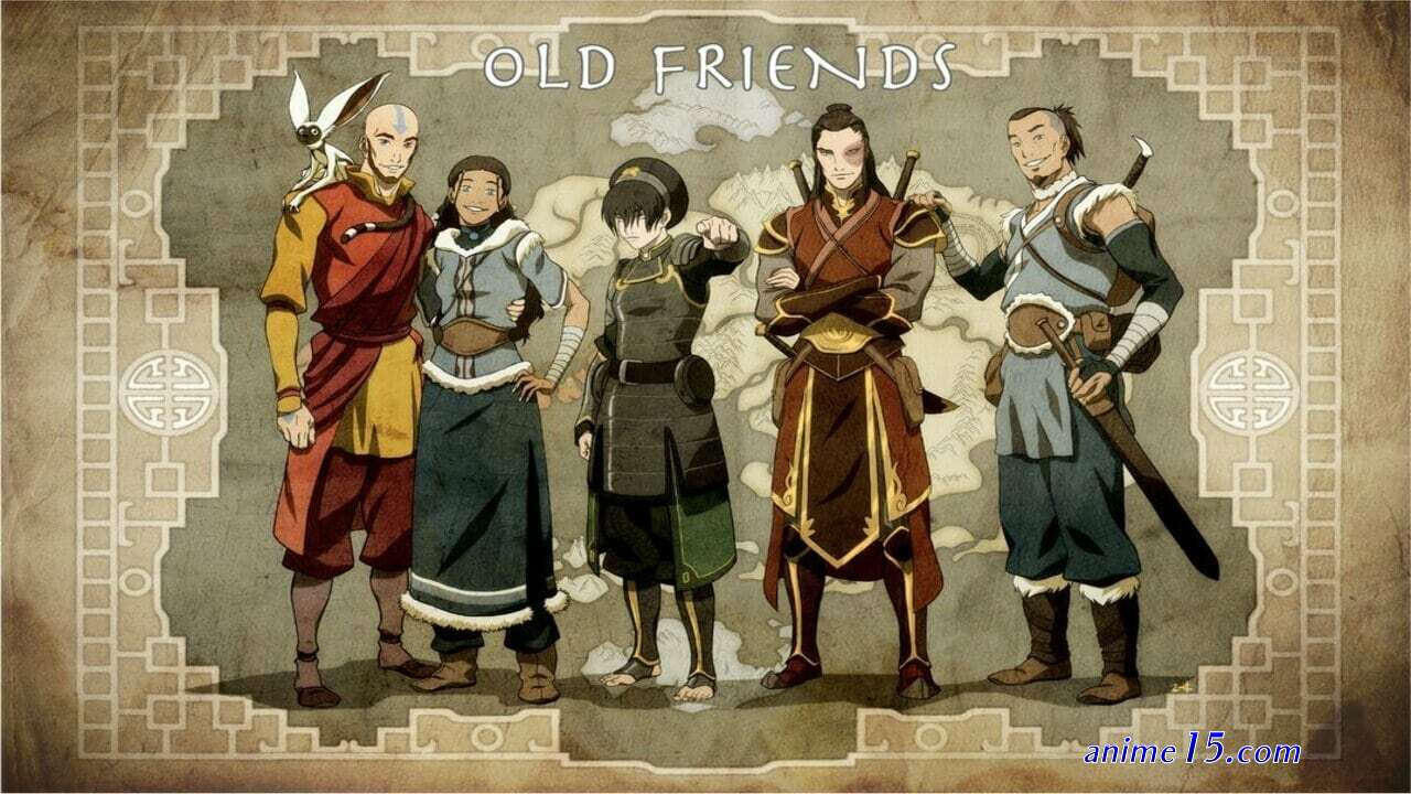 la legende de korra saison 3 streaming