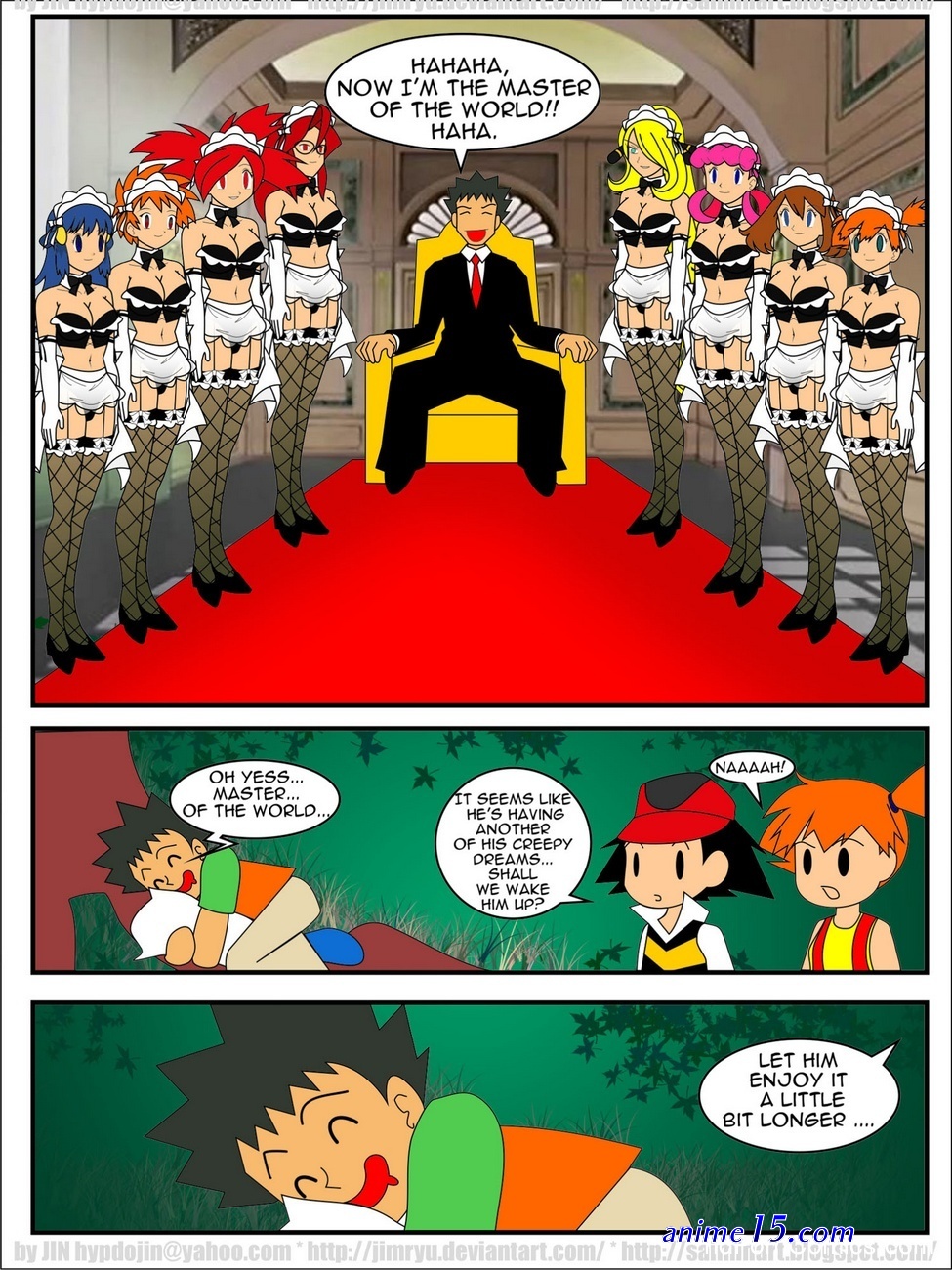 pokemon sex comics