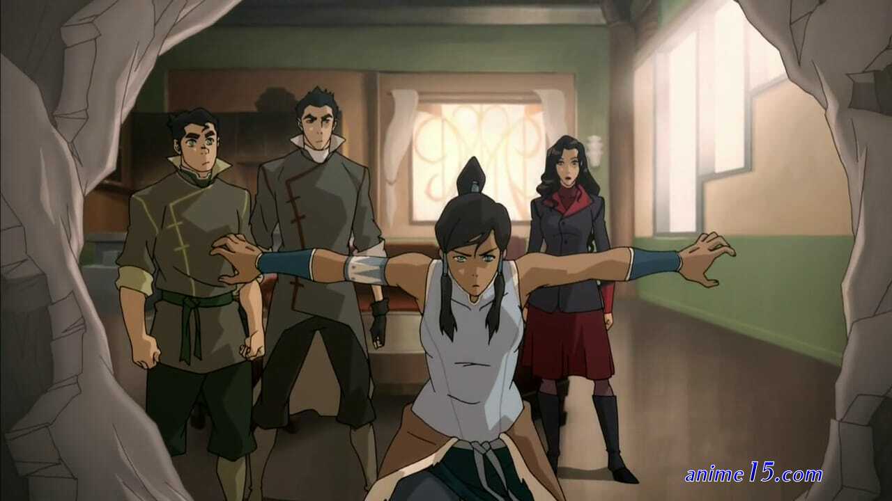 la legende de korra saison 3 streaming