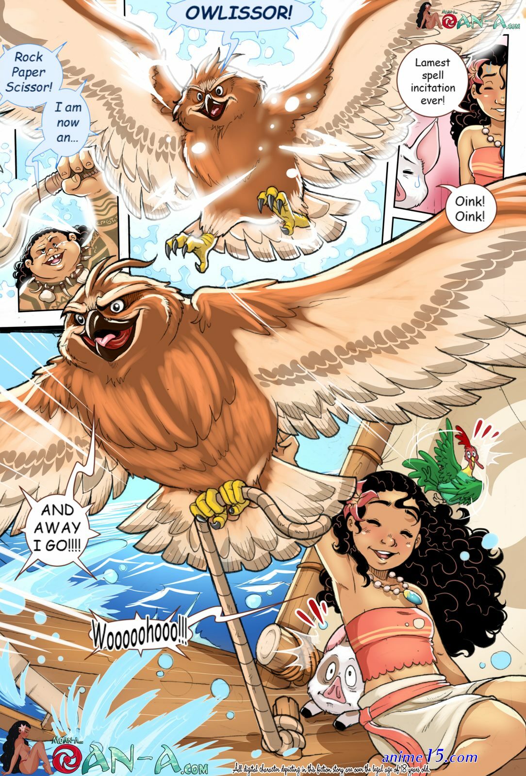 moana nude comics