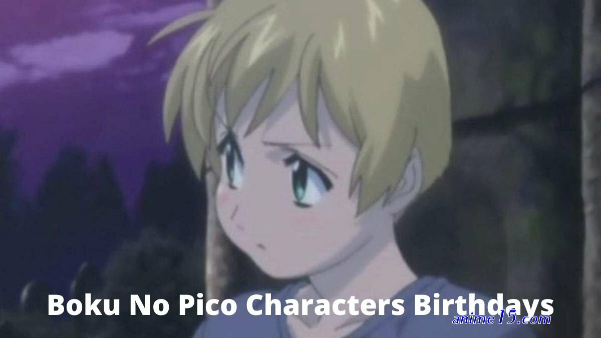 pico no boku anime