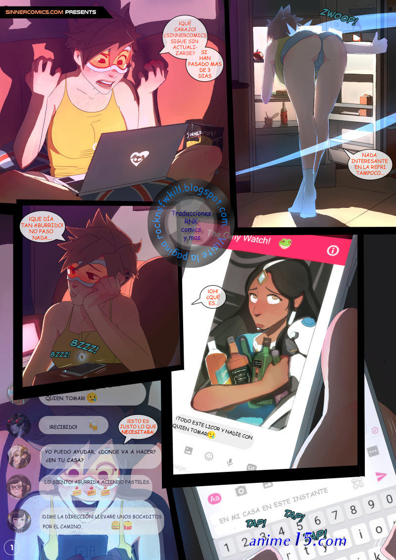 overwatch porn comics