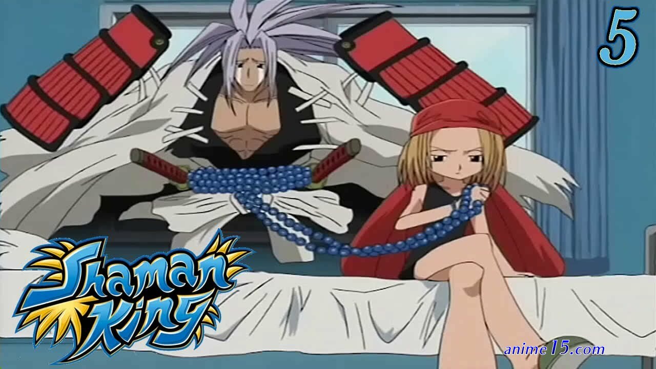 shaman king eng sub ep 5
