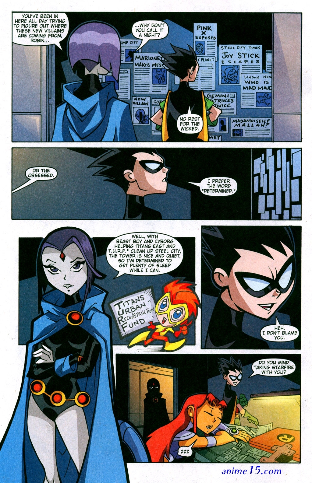 raven sexy comics