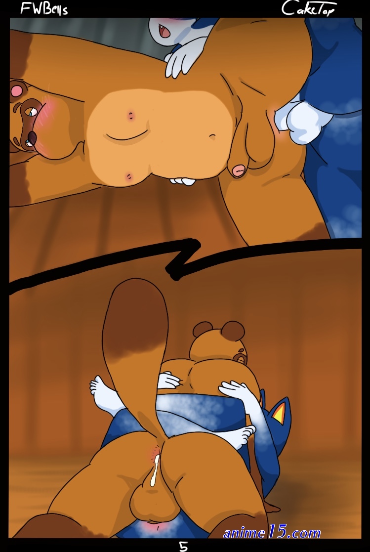 animal crossing gay porn comics