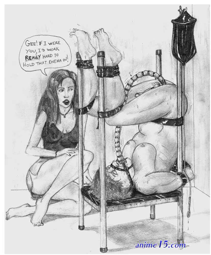 japan scat slave comics