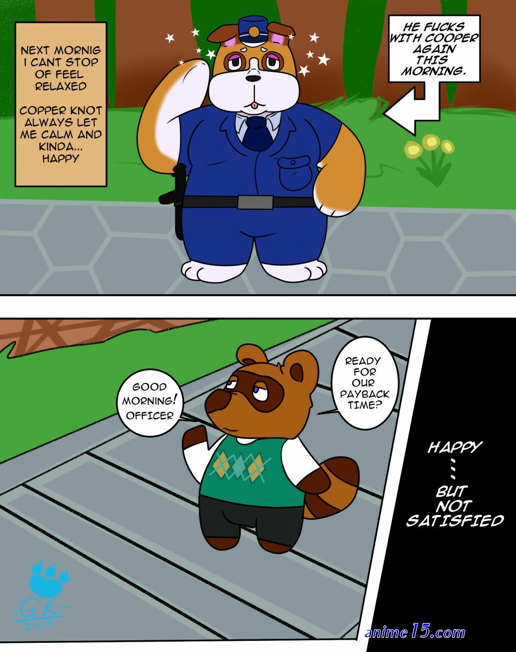 animal crossing gay porn comics