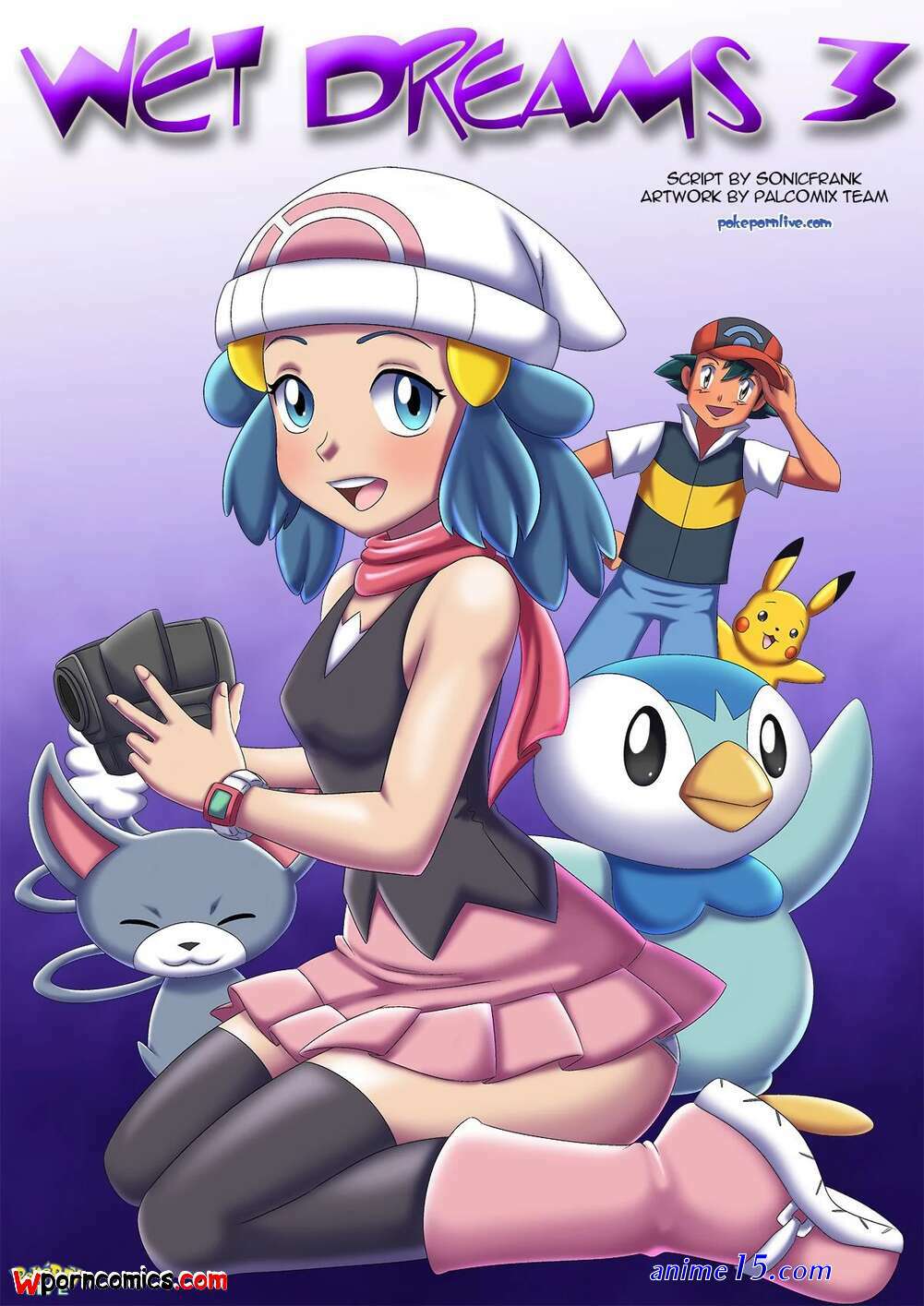pokemon sex comics