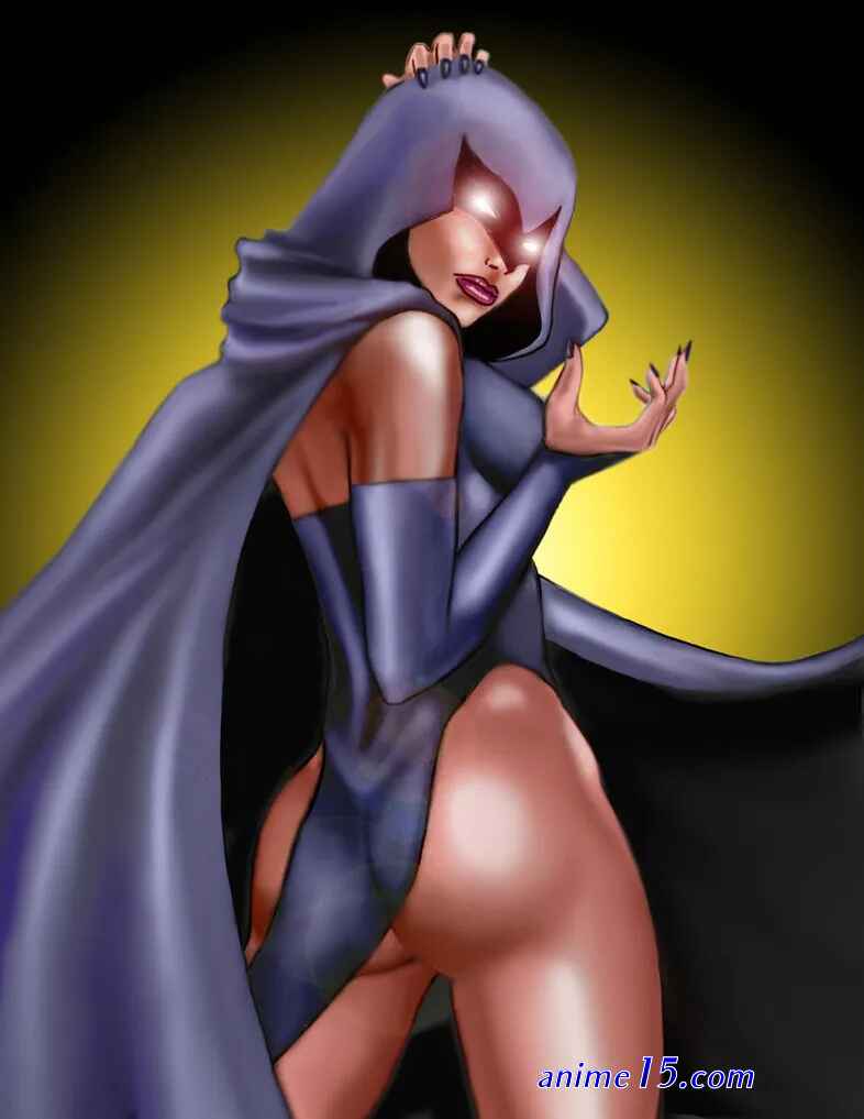 raven sexy comics