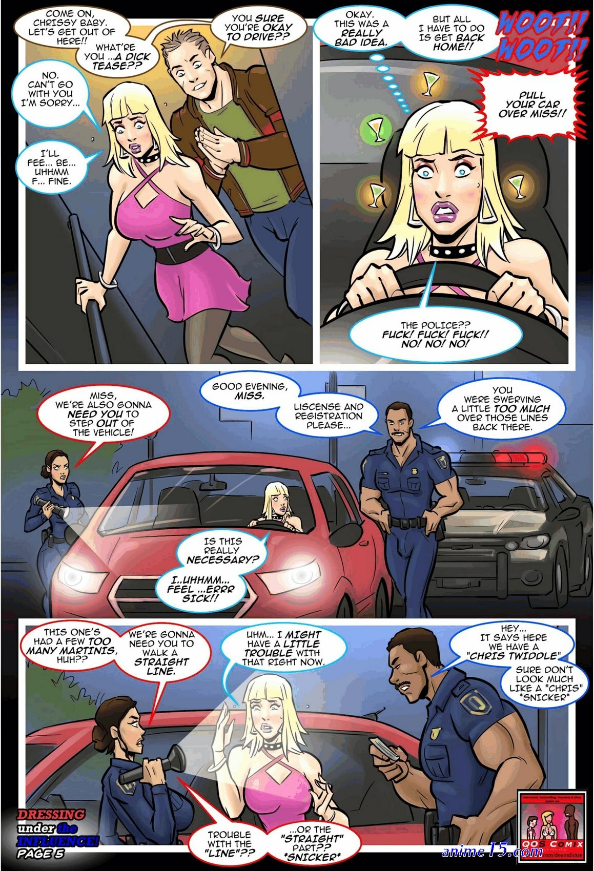 devin dickie comics