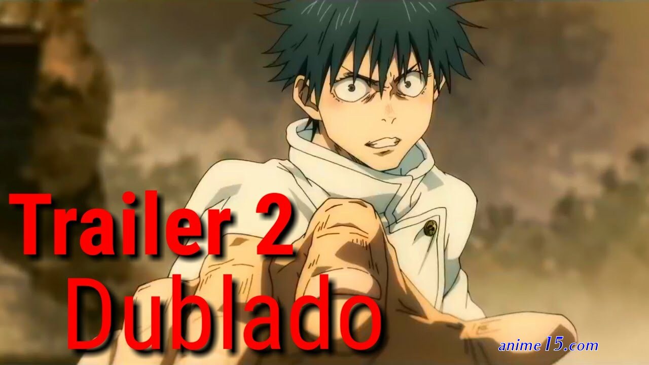 jujutsu kaisen 0 dublado