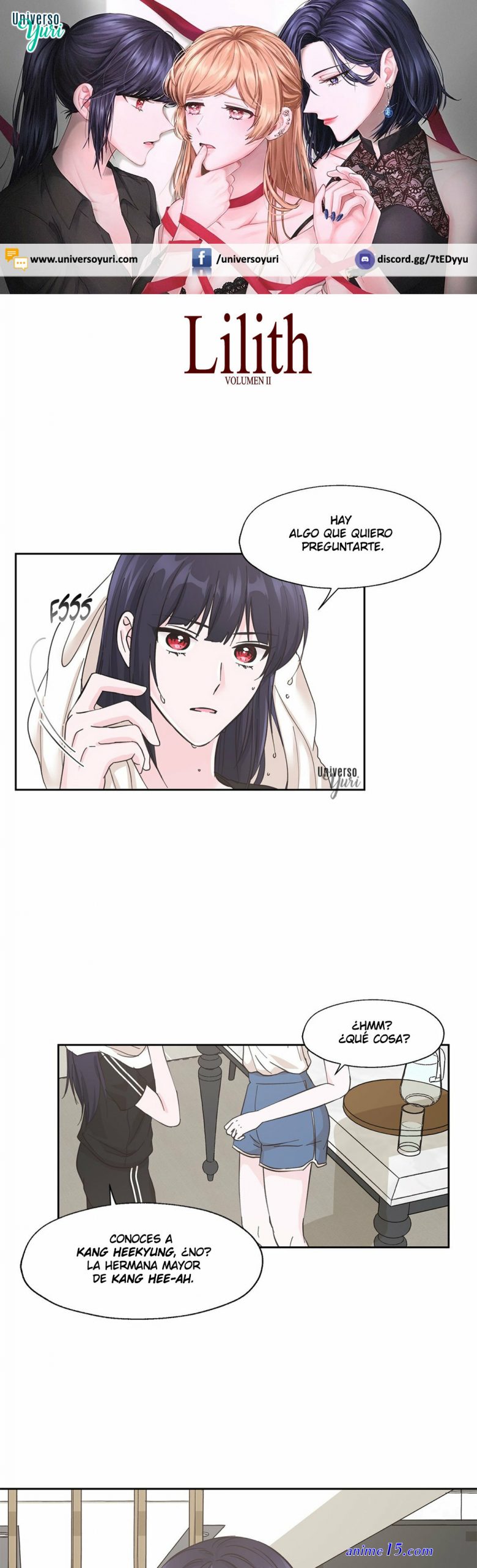 lilith 2 manhwa cap